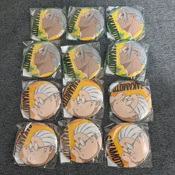 SAKAMOTO DAYS 캔뱃지 vol.3 사카모토 타로 묶음 판매