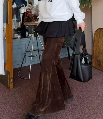 튤 벨로아 팬츠