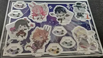 OVER REQUIEMZ 앨리스NET 혜택 SD 캐릭터 아크릴 스탠드