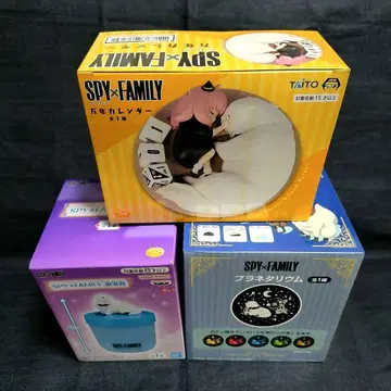 스파이 패밀리 만년 달력 가습기 플라네타륨 아냐 본드