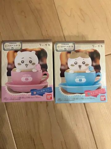 치이카와 캐릭터 아트 케이스 [ 치이카와 & 하치와레 ]