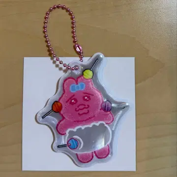 빤쮸토끼 POPUP 리플렉터 키체인