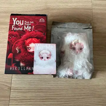 스컬팬더 You Found Me! Ghostie