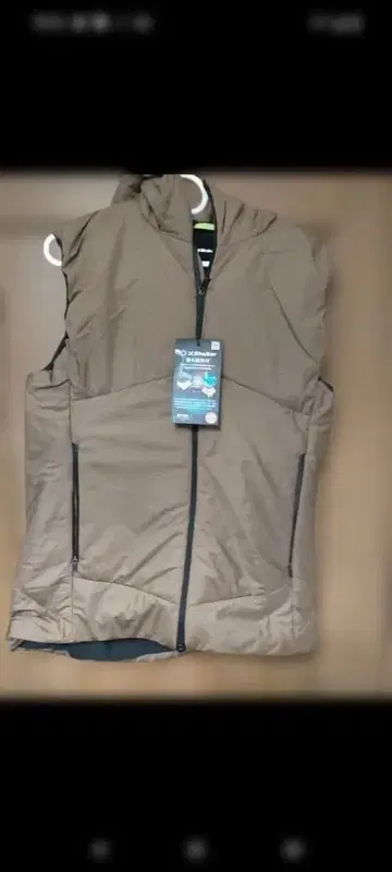 워크맨 xshelter 단열 베스트 3L 브라운