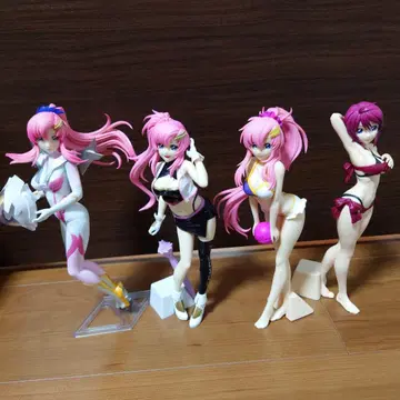 건담 SEED 프라이스 라크스 3체 루나 마리아 1체