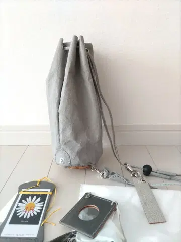 ebagos 에바고스 복주머니 미니백 홍등 바스켓백