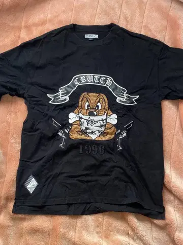 GALFY 갈피 아웃 로우 갈 티셔츠 중형견 사이즈