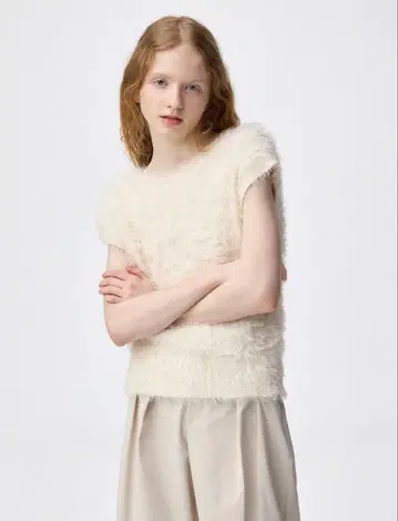 [택 포함] GU 페더얀 니트 풀오버