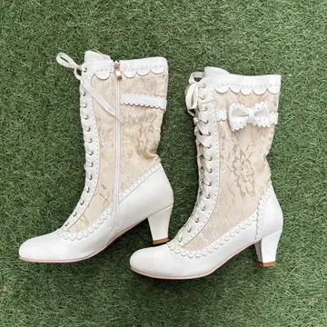 하카마용 부츠 성인식 졸업식