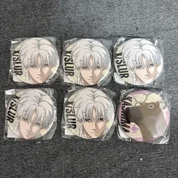 SAKAMOTO DAYS 캔뱃지 vol.3 슬러 아츠키 아키라 카시마