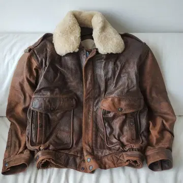 가죽 자켓 G-1 2way