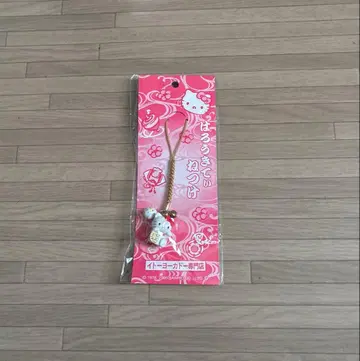 헬로키티 스트랩 마네키네코