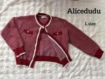 [ 새상품급 ] Alicedudu 니트 가디건