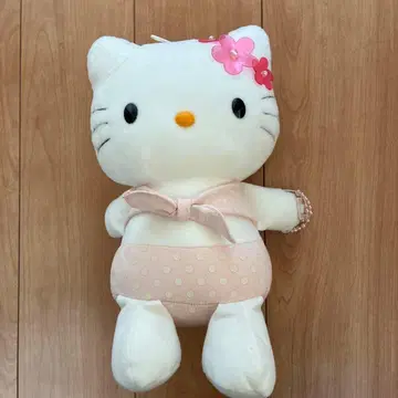 헬로키티 봉제 인형 약 30cm