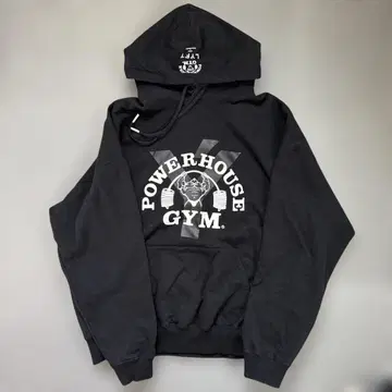 LYFT 파워하우스 짐 후드티 블랙
