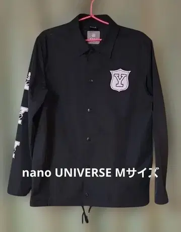 나노 유니버스 점퍼 블랙 새상품급
