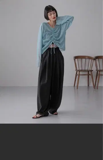 로리즈팜 이지 와이드 팬츠