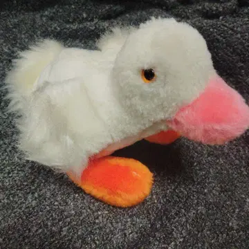 오리 봉제 인형 Vintage