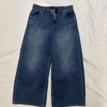 유니클로 UNIQLO 배기 커브 청바지