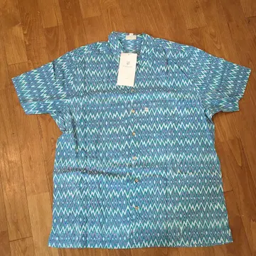 아노키 반팔 셔츠 M 사이즈