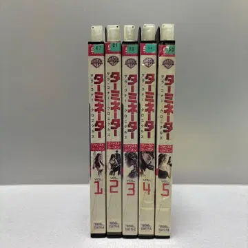 터미네이터: 사라 코너 크로니클 시즌 1 DVD 1-5권 세트