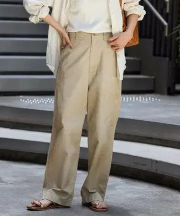 FRAMeWORK JOHNBULL/존불 치노 HW 트라우저