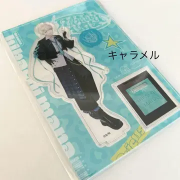 니지산지 Oriens x iCouleur 아크릴 스탠드 히바치 마나