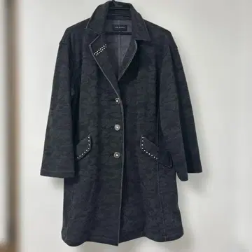 발렌자 40 스터드 블랙 캐주얼 아우터