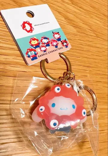 오사카 간사이 만박 먀쿠먀쿠 산리오 클리어 키링 시나모롤