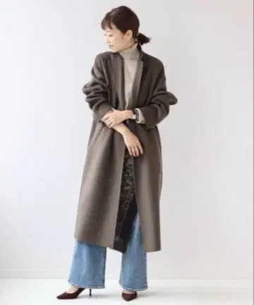 플라주 해밀턴 테일러드 코트 38