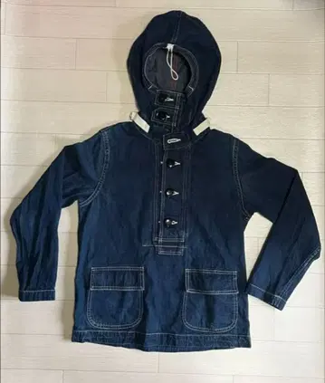 BEAMS BOY x 동양 별주 데님 아노락 후드티