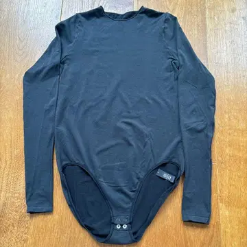 skms BODYSUIT LONG SLEEVE CREW NECK