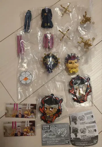 죠죠의 기묘한 모험 가챠가챠 캡슐 토이 6세트