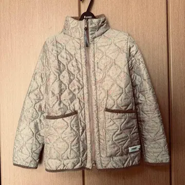 ARMEN 아르멘 꽃무늬 리버서블 퀼팅 자켓