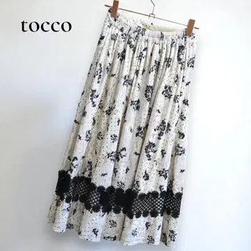 tocco 플레어 스커트 여성용 올 시즌