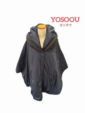 YOSOOU 요소오 다운 판초 사이즈 2