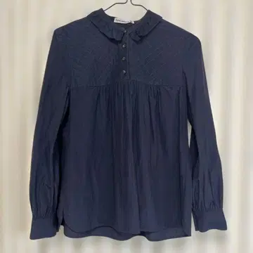 미나 페르호넨 네이비 긴팔 셔츠