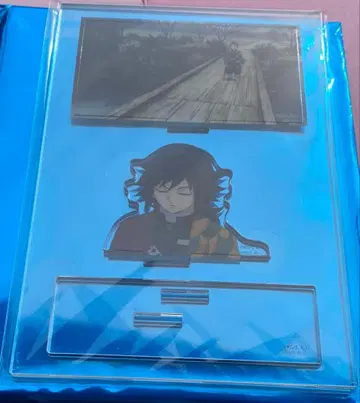 귀멸의 칼날 미니 디오라마 아크릴 스탠드 토미오카 기유 카마도 탄지로