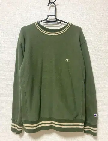 70s 청단 택 복각 챔피온 리버스 위브 맨투맨 XL