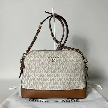 2510-254 | 새상품급 | 마이클코어스 숄더백 바이컬러 올 패턴