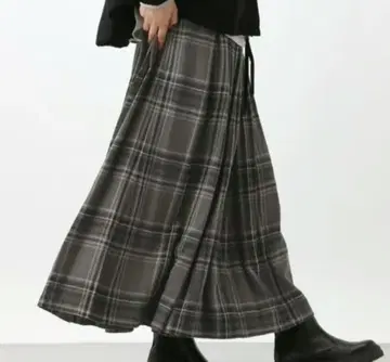 스튜디오 클립 롱 스커트