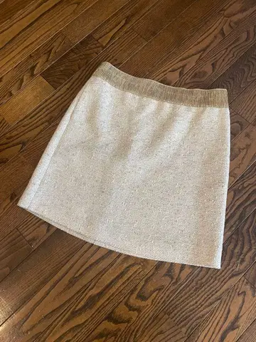 ADORE 베이지 타이트 스커트 36