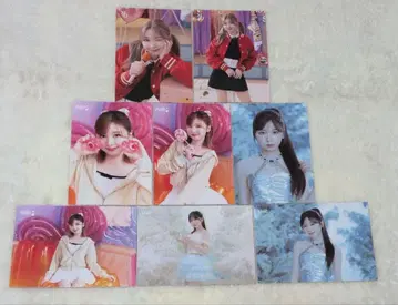 NiziU 미이히 랜티켓 8장