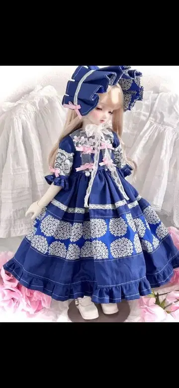 SDM 사이즈 딜러님 제작 드레스