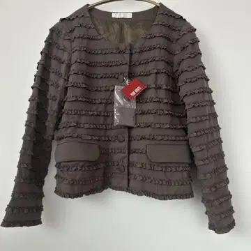 핑크하우스 자켓 브라운