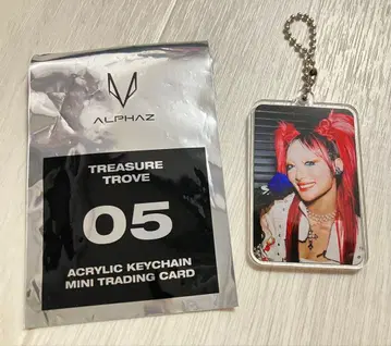 XG TREASURE TROVE 아크릴 키링 JURIN