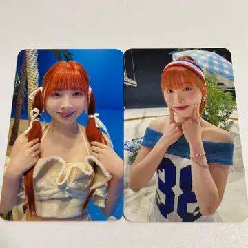 NiziU 코코 여름 사가 도쿄 회장 한정판 트레이딩 카드 미이히 컴프