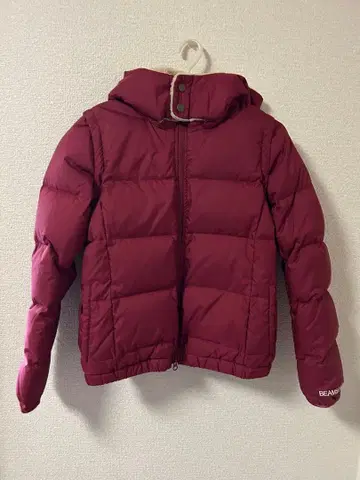 새상품급 beams 골프 다운 베스트 M 사이즈