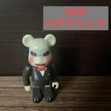 SAW 베어브릭 피규어