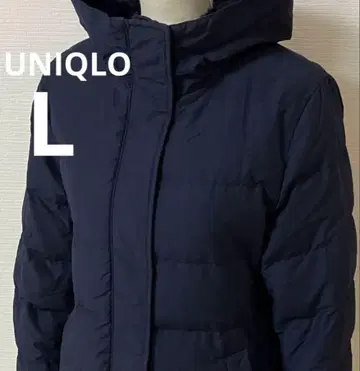 유니클로 울트라 웜 다운 롱 코트 212-412819